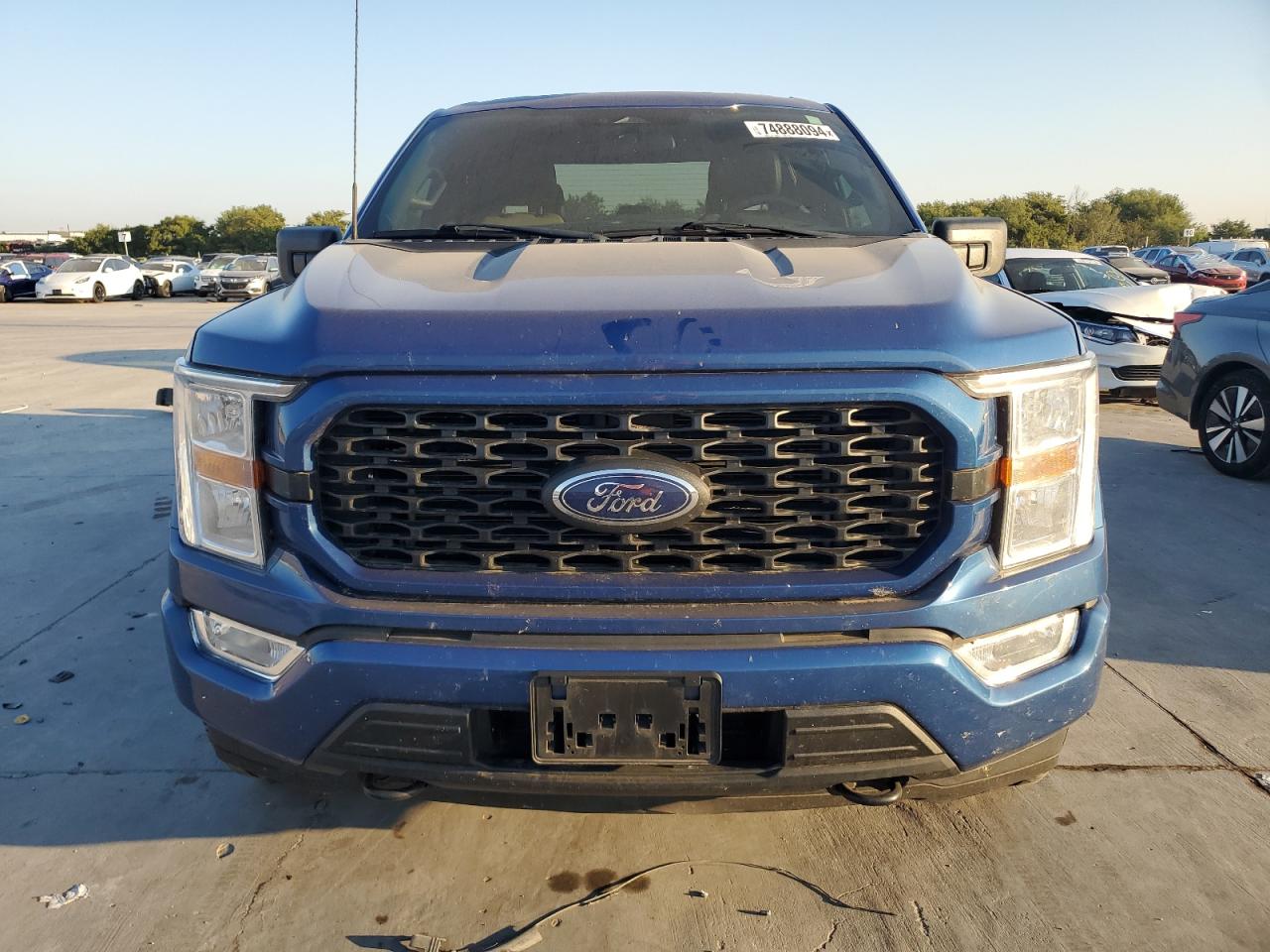 2022 FORD F150 SUPERCREW VIN:1FTEW1EP7NKD60779