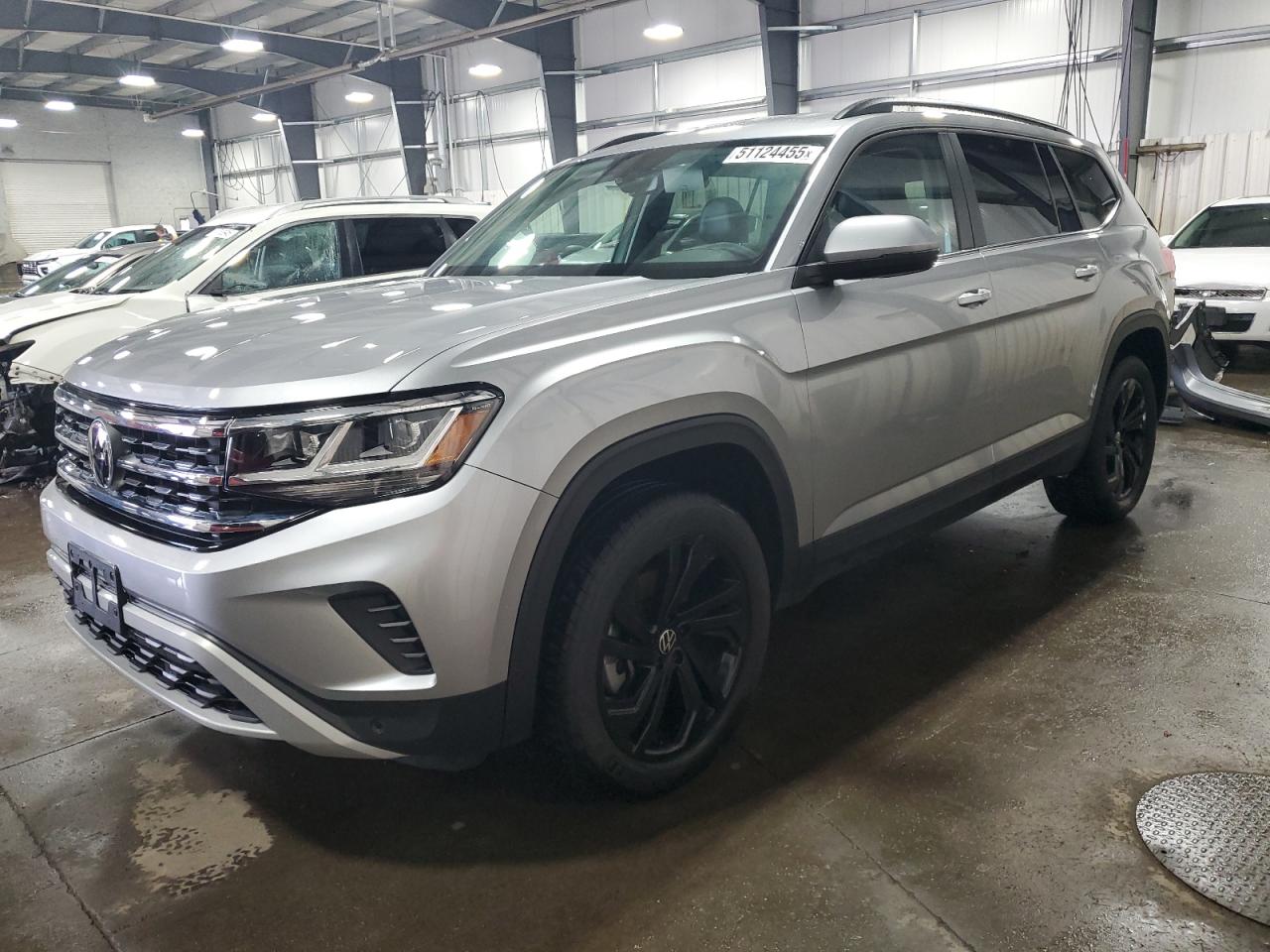 2023 VOLKSWAGEN ATLAS SE VIN:1V2HR2CA5PC501045