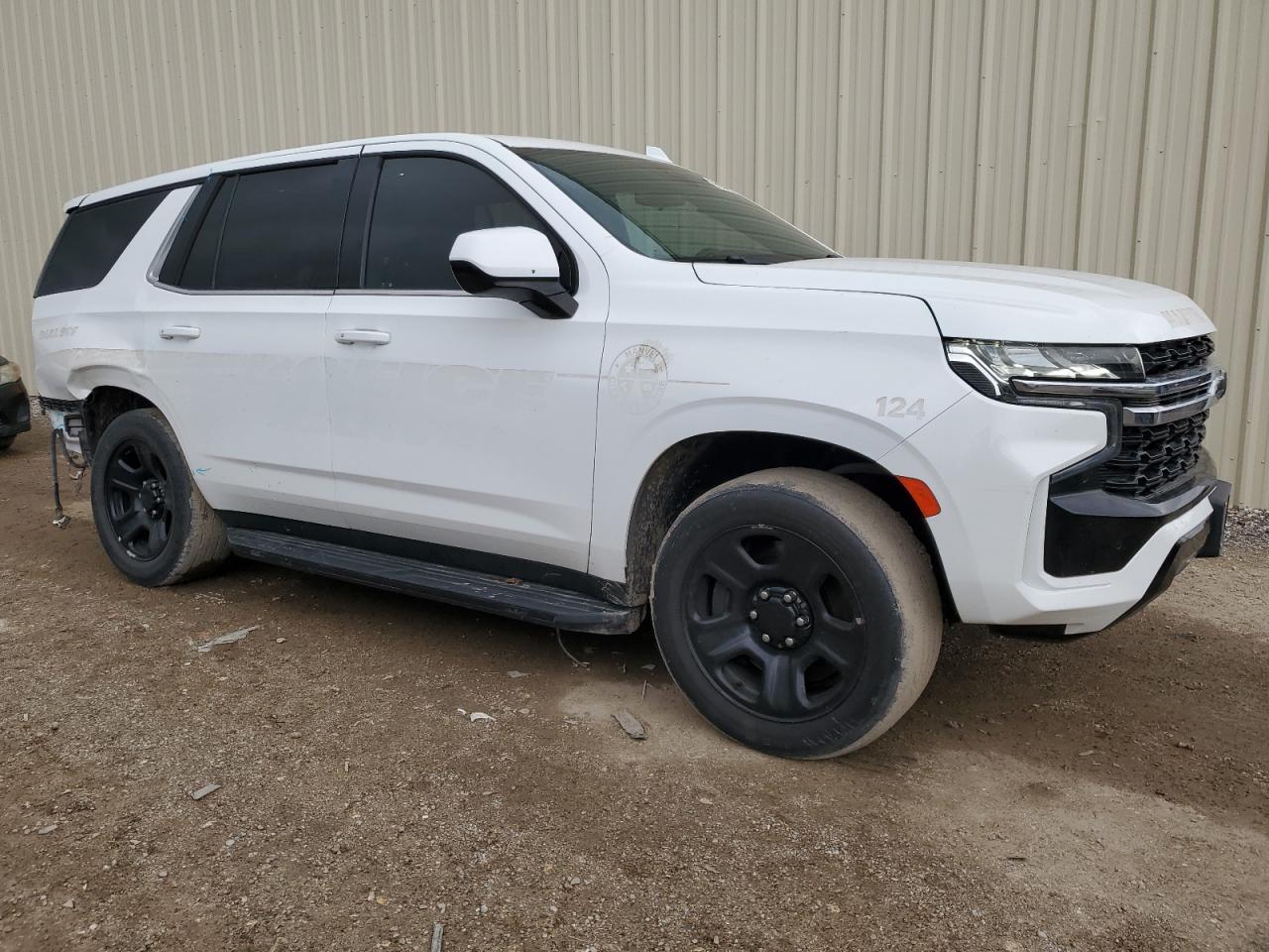 2022 CHEVROLET TAHOE C1500 VIN:1GNSCLEDXNR244388