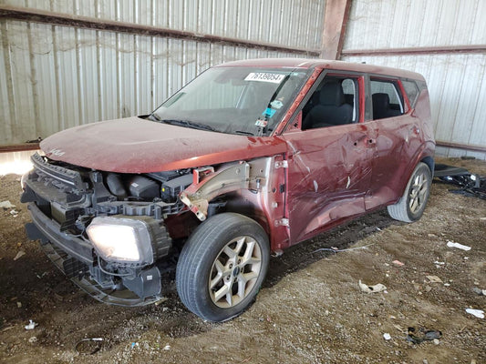 2022 KIA SOUL LX VIN:KNDJ23AUXN7817749