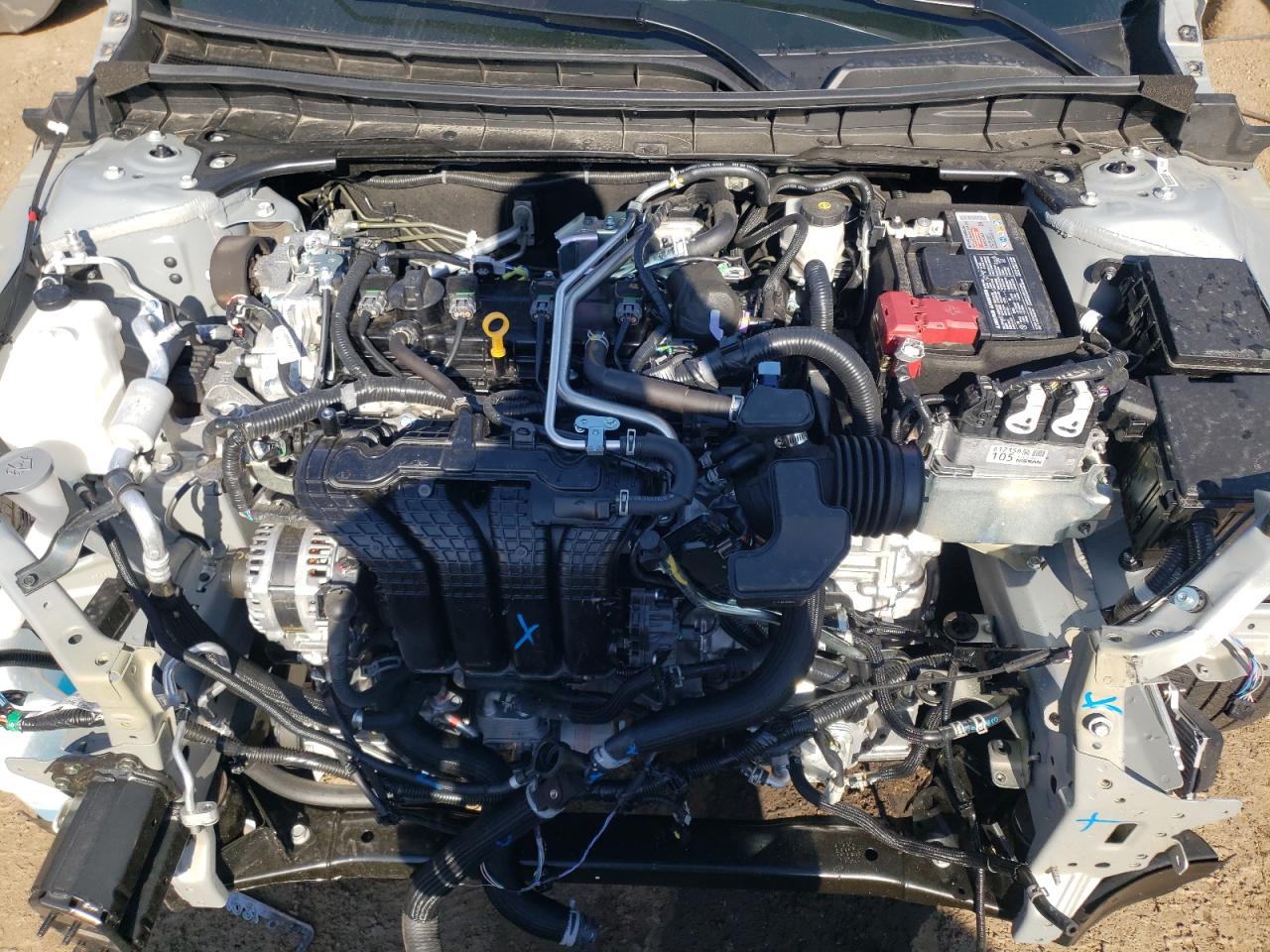 2024 NISSAN ALTIMA S VIN:1N4BL4BV6RN374439