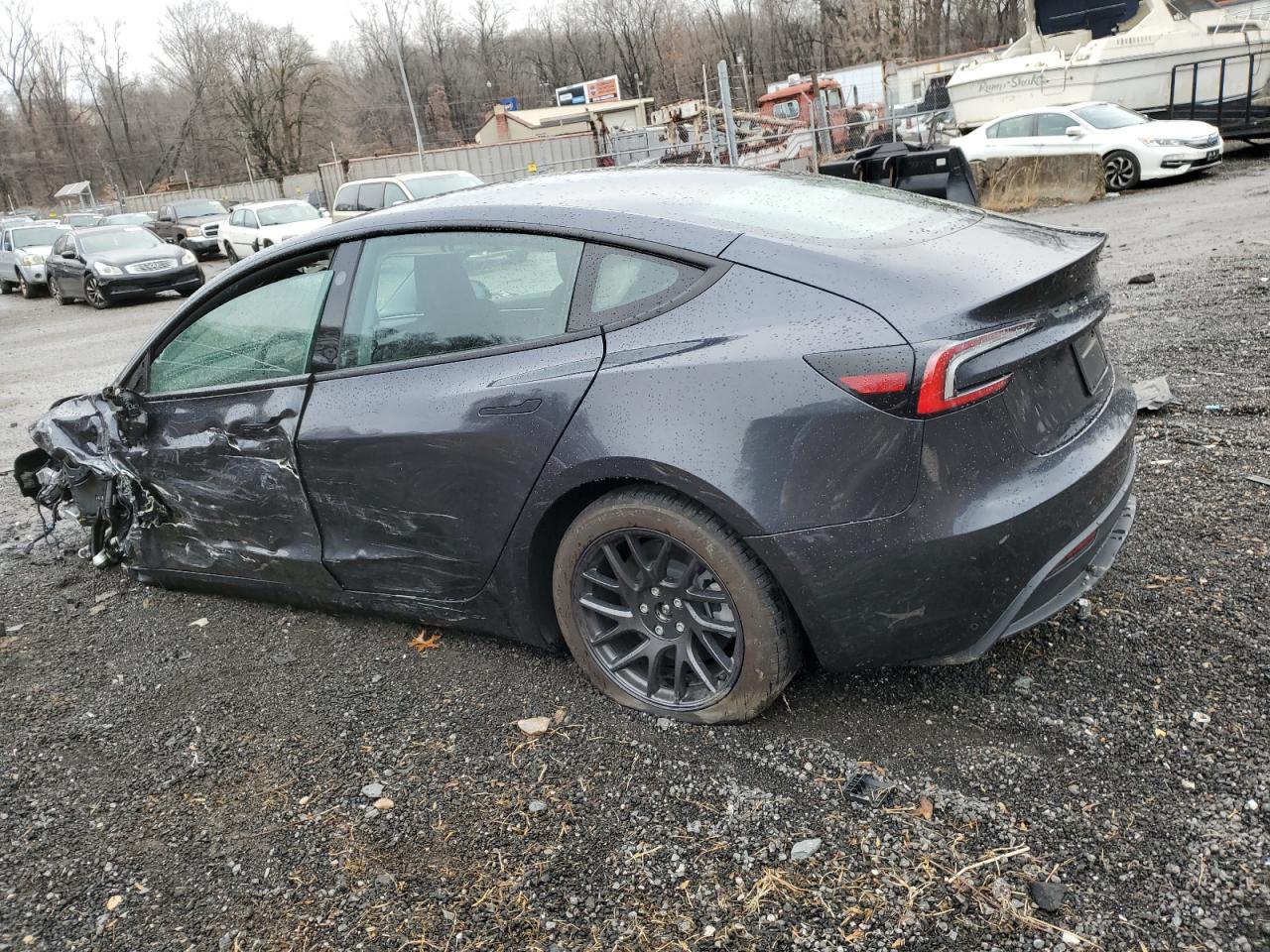 2024 TESLA MODEL 3  VIN:5YJ3E1EB8RF834496