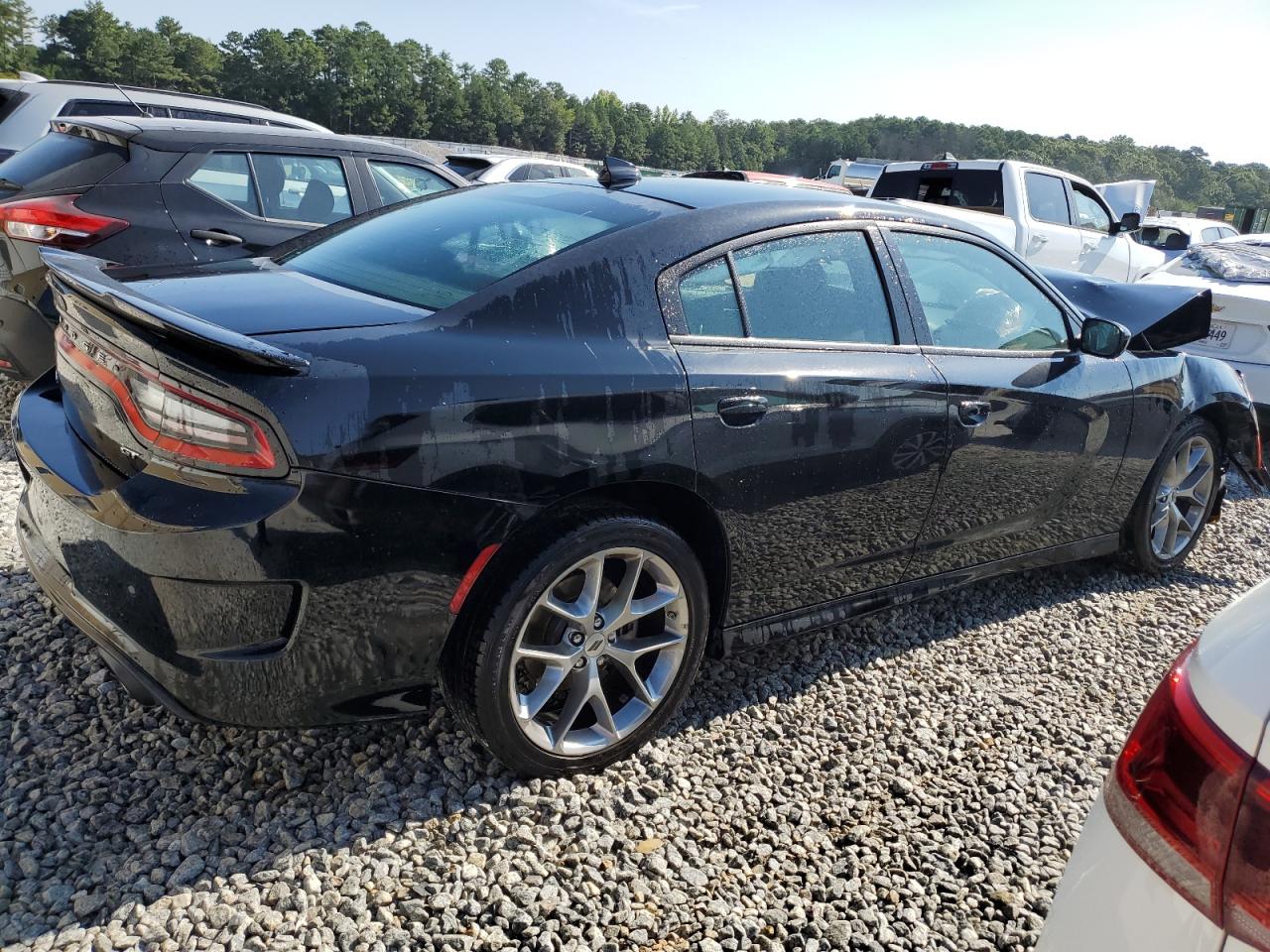 2022 DODGE CHARGER GT VIN:2C3CDXHG3NH250321