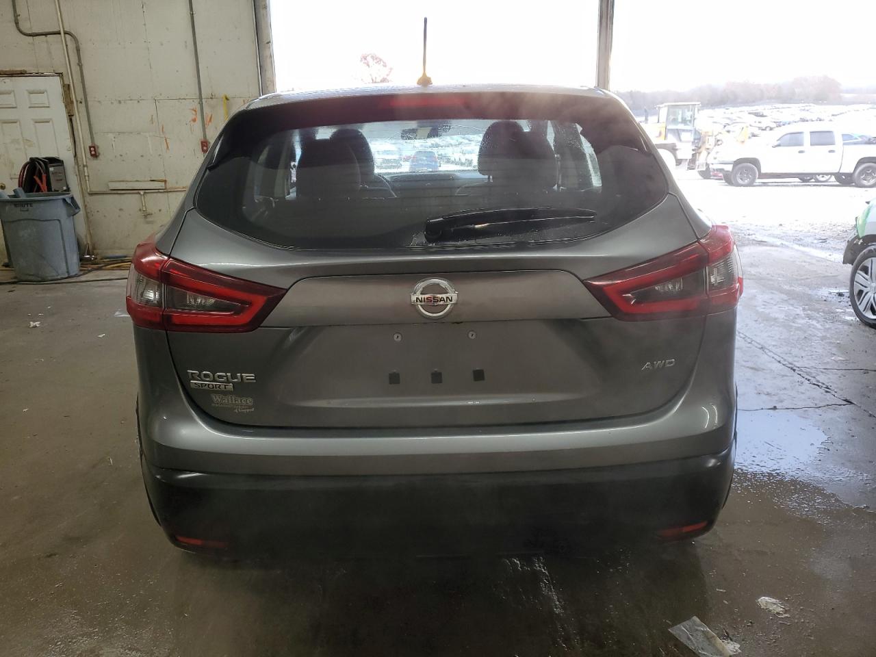 2022 NISSAN ROGUE SPORT S VIN:JN1BJ1AW2NW683373