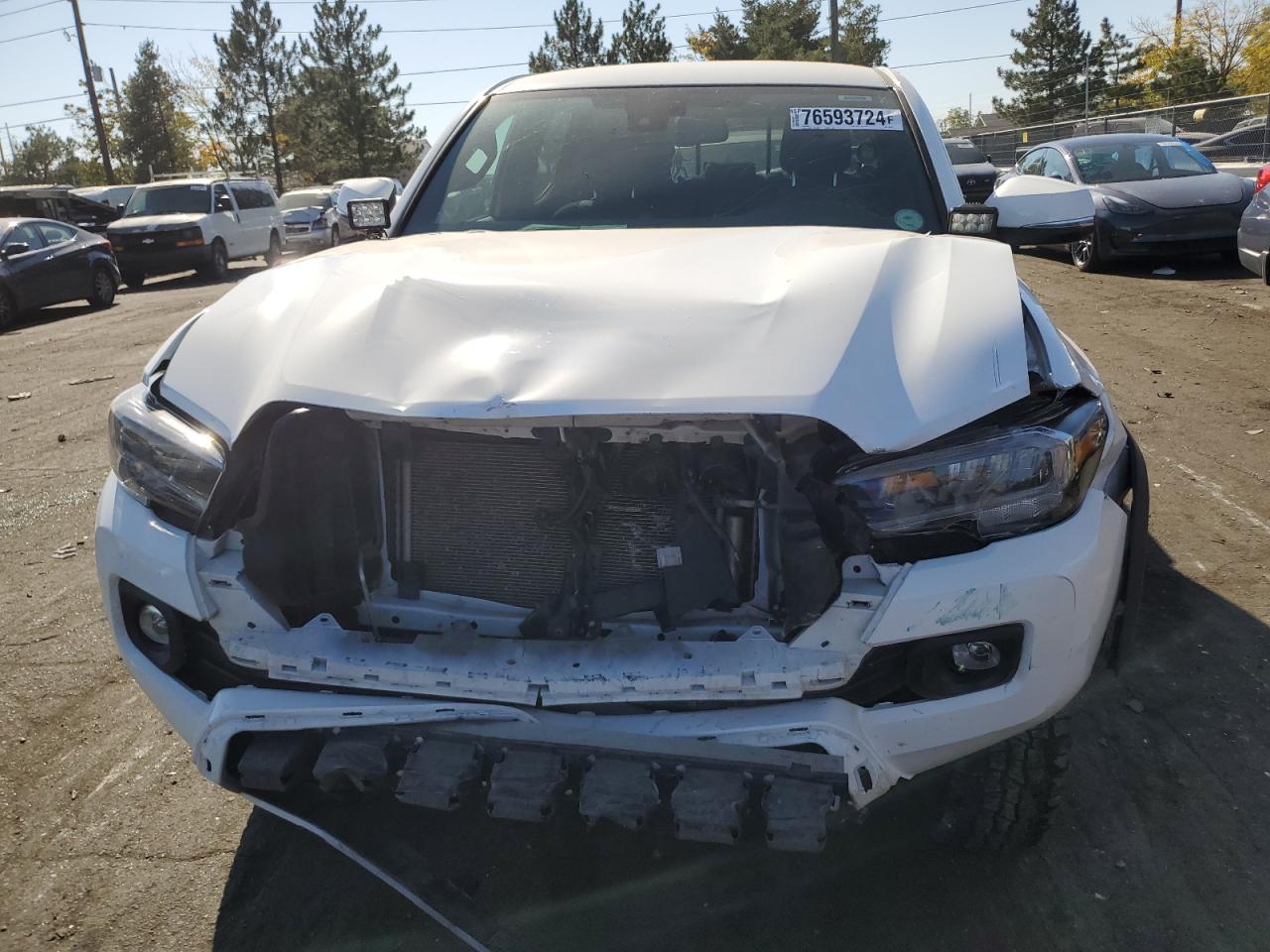 2023 TOYOTA TACOMA DOUBLE CAB VIN:3TMCZ5AN6PM554337