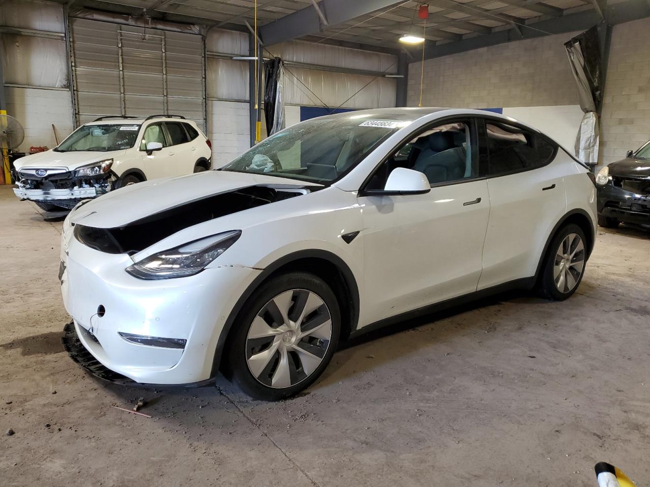 2022 TESLA MODEL Y  VIN:7SAYGDEE5NF322879