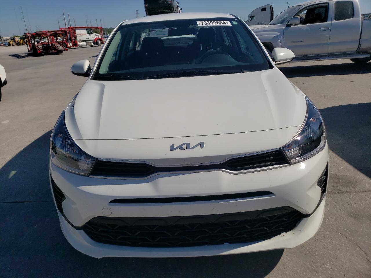 2023 KIA RIO LX VIN:3KPA24AD2PE579419