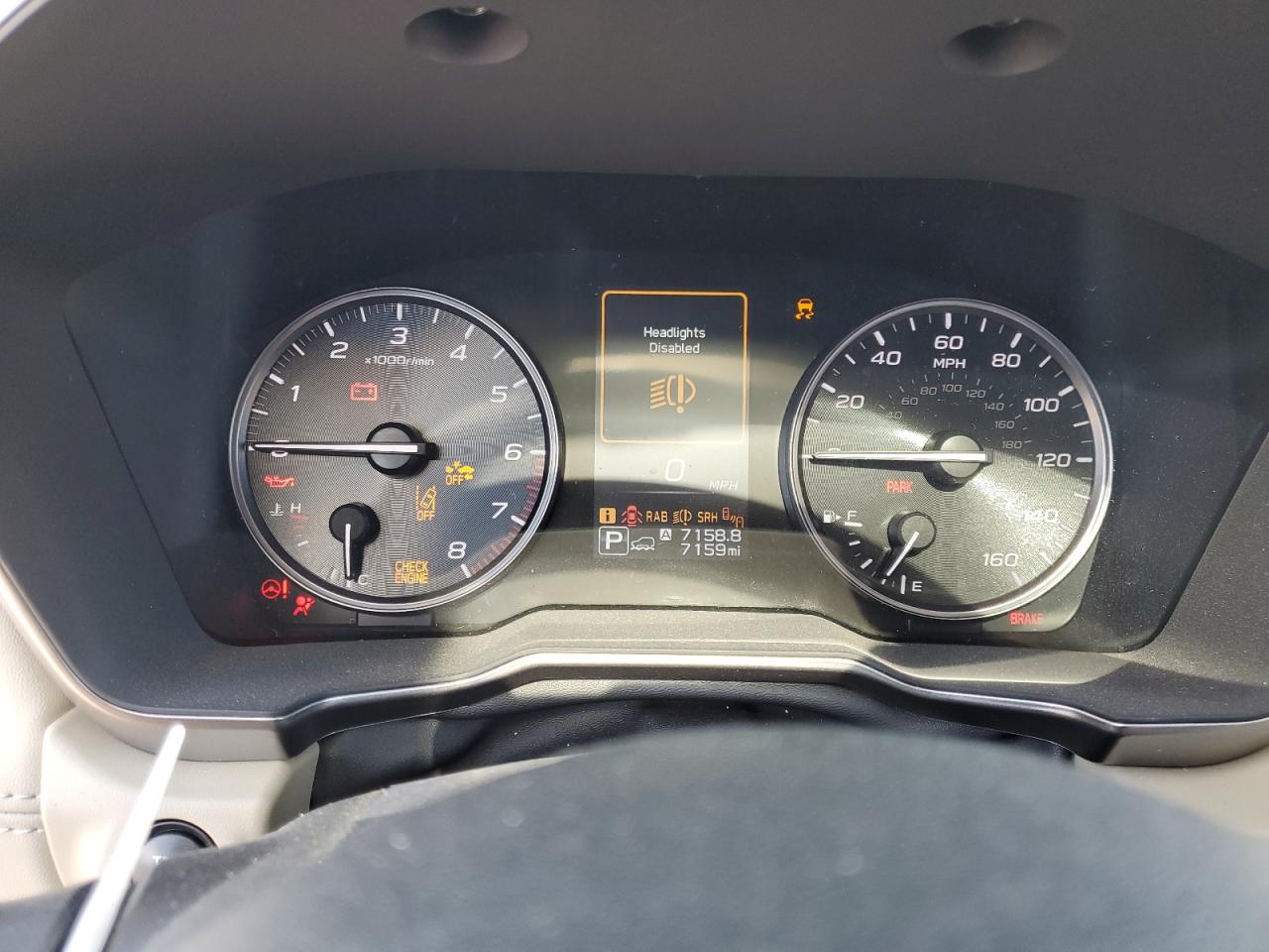 2024 SUBARU OUTBACK LIMITED VIN:4S4BTGND9R3179358