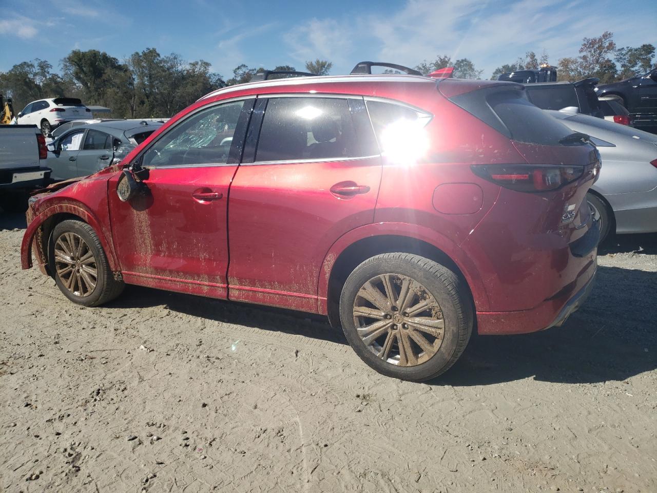2024 MAZDA CX-5 SIGNATURE VIN:JM3KFBXY3R0379983
