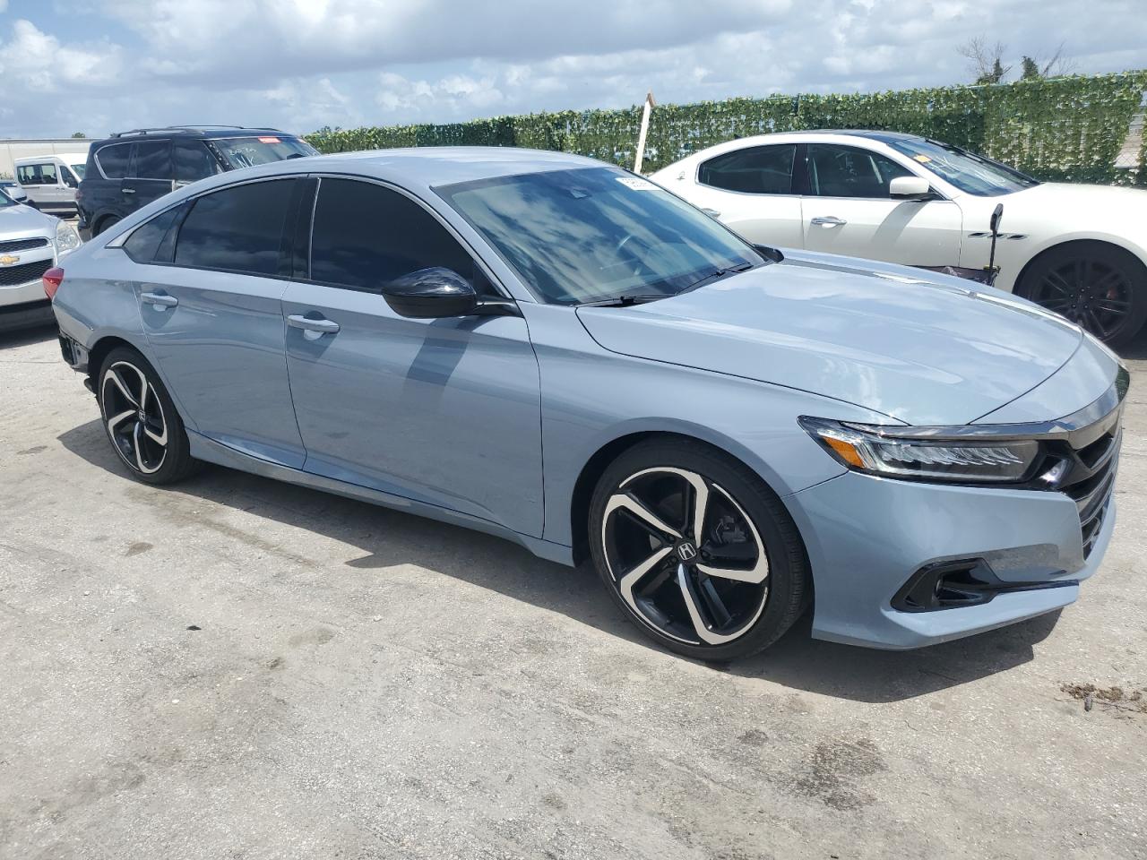 2022 HONDA ACCORD SPORT SE VIN:1HGCV1F45NA105618