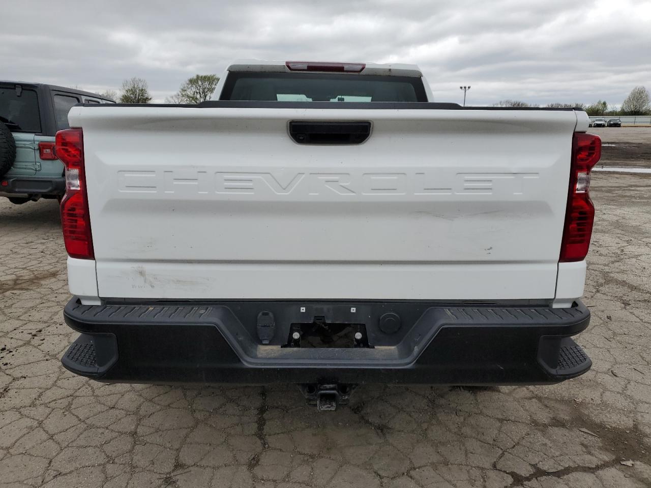 2022 CHEVROLET SILVERADO C1500 VIN:1GCRAAEK9NZ584888