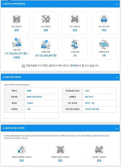 2016 BMW 520 WBA5E7106GG569500 VIN:WBA5E7106GG569500