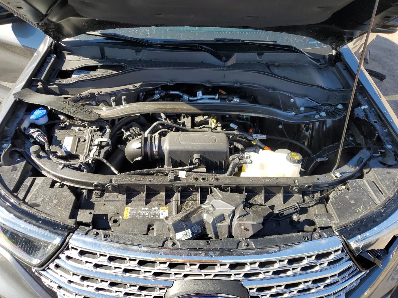 2023 FORD EXPLORER LIMITED VIN:1FMSK7FH0PGC12502