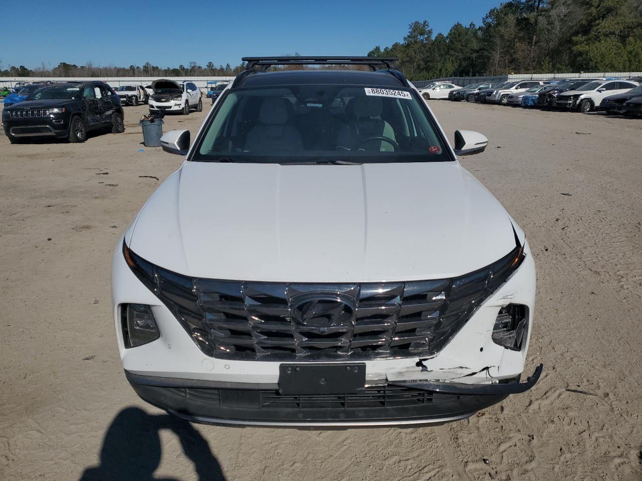 2022 HYUNDAI TUCSON LIMITED VIN:KM8JECA13NU062258