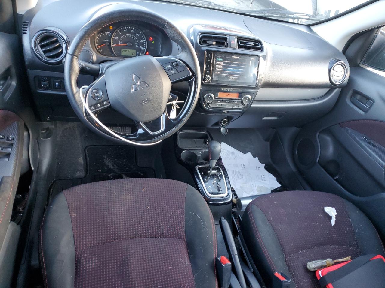 2022 MITSUBISHI MIRAGE G4 ES VIN:ML32FUFJ9NHF06035