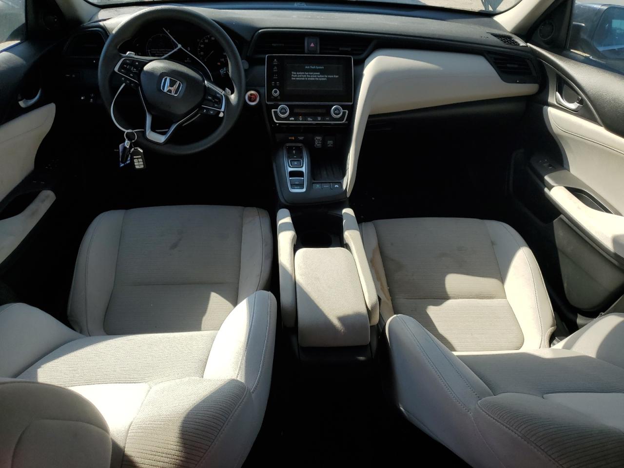 2022 HONDA INSIGHT EX VIN:19XZE4F5XNE000332