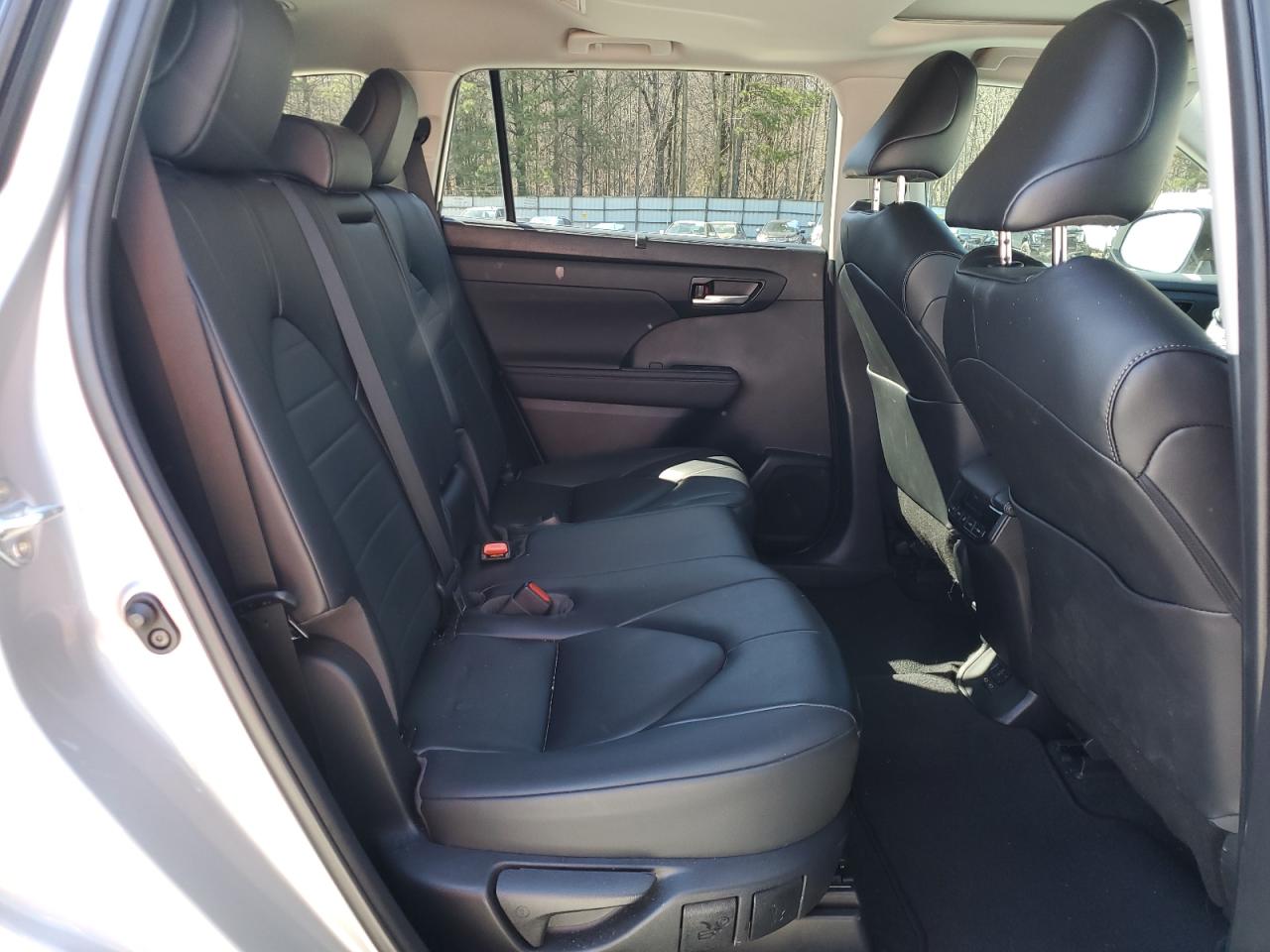 2023 TOYOTA HIGHLANDER L VIN:5TDKDRAHXPS039661