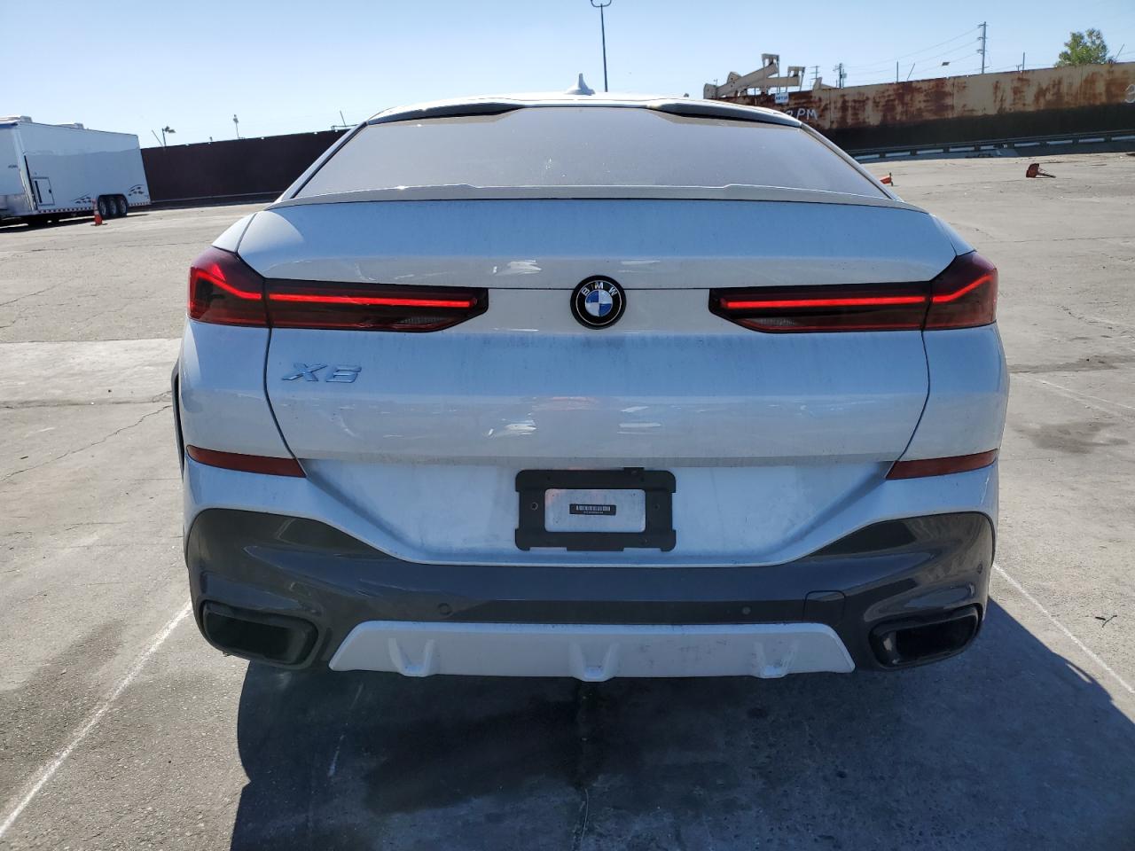 2022 BMW X6 XDRIVE40I VIN:5UXCY6C09N9J07361