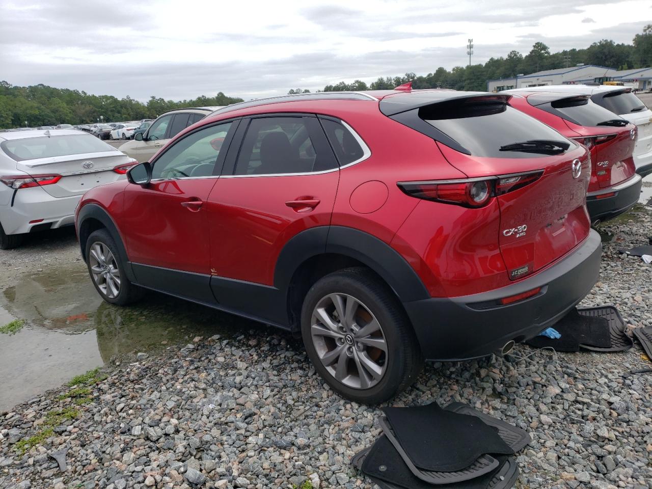 2022 MAZDA CX-30 PREMIUM VIN:3MVDMBDL4NM403844