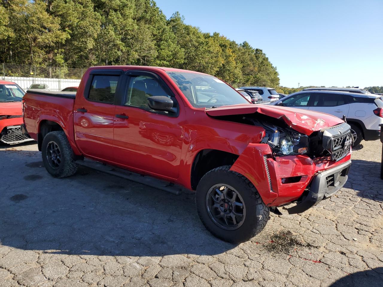 2022 NISSAN FRONTIER S VIN:1N6ED1EK3NN606281