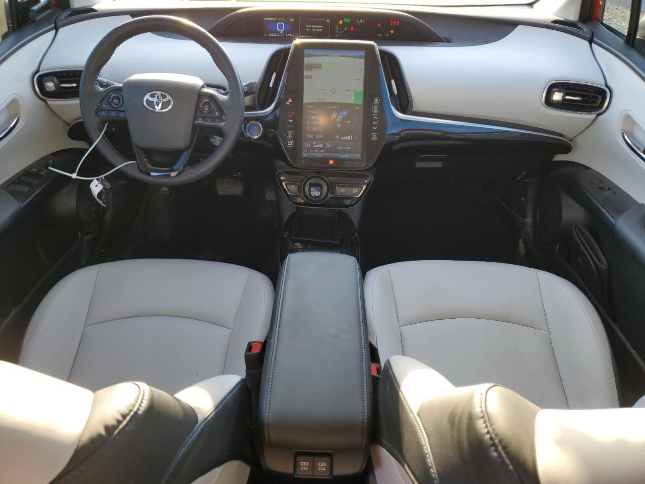 2022 TOYOTA PRIUS NIGHT SHADE VIN:JTDKAMFU3N3189871