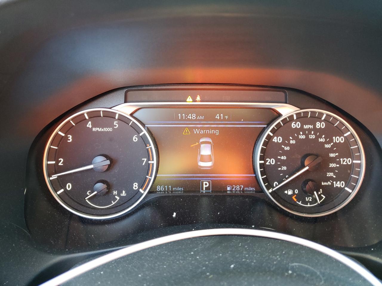 2023 NISSAN ALTIMA SV VIN:1N4BL4DW0PN399906