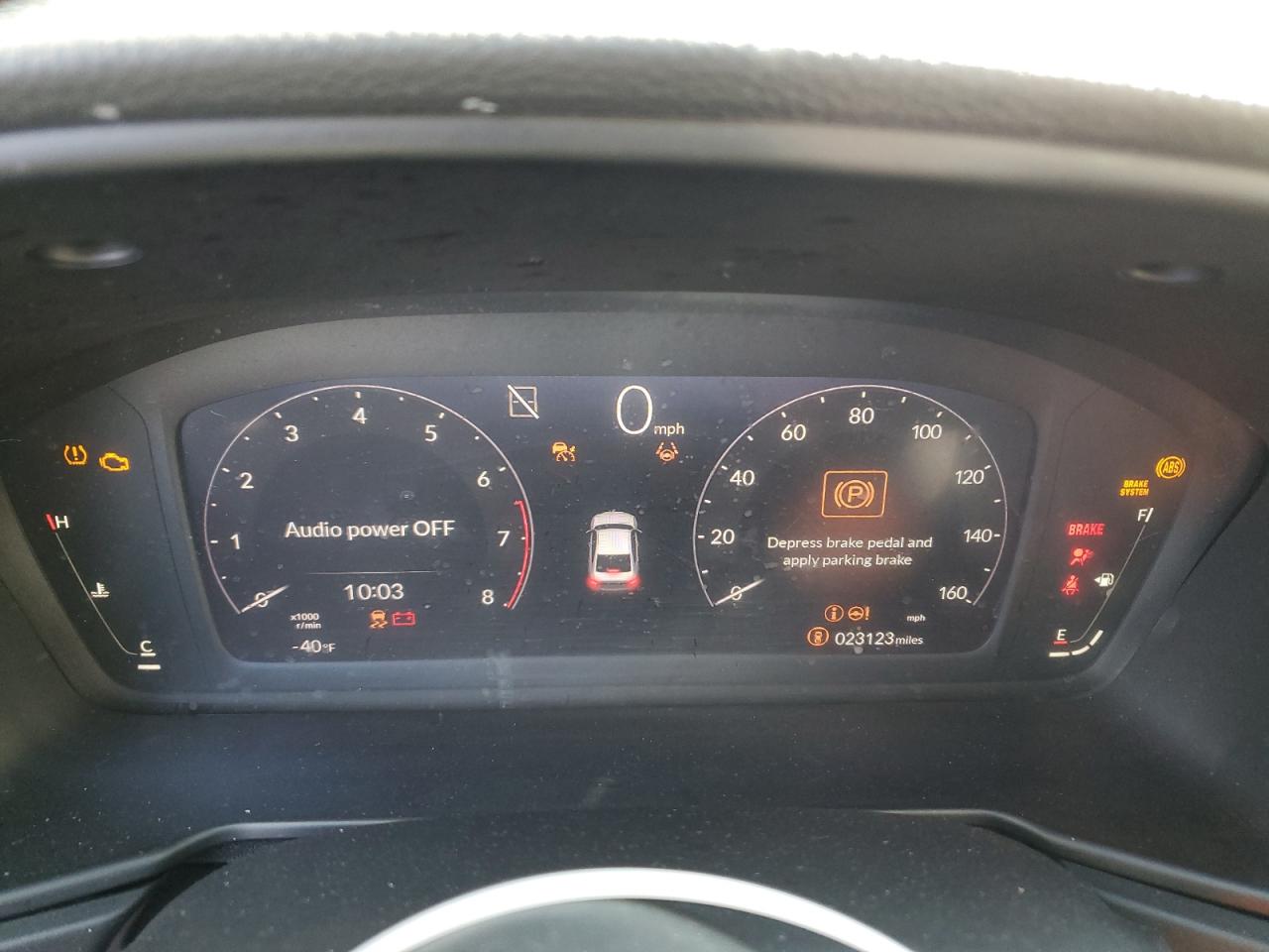 2023 HONDA ACCORD LX VIN:1HGCY1F27PA016139