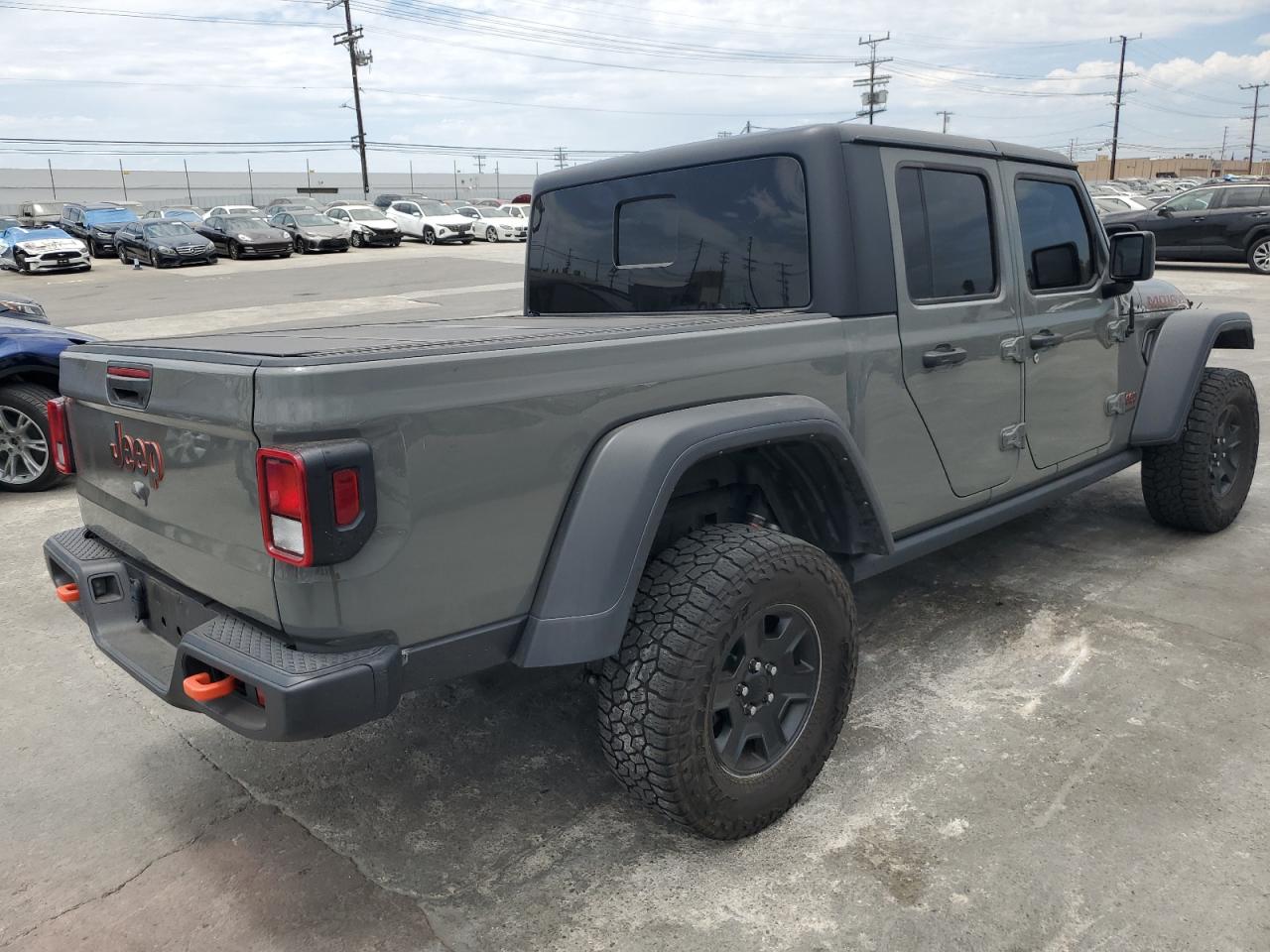 2022 JEEP GLADIATOR MOJAVE VIN:1C6JJTEG0NL153970