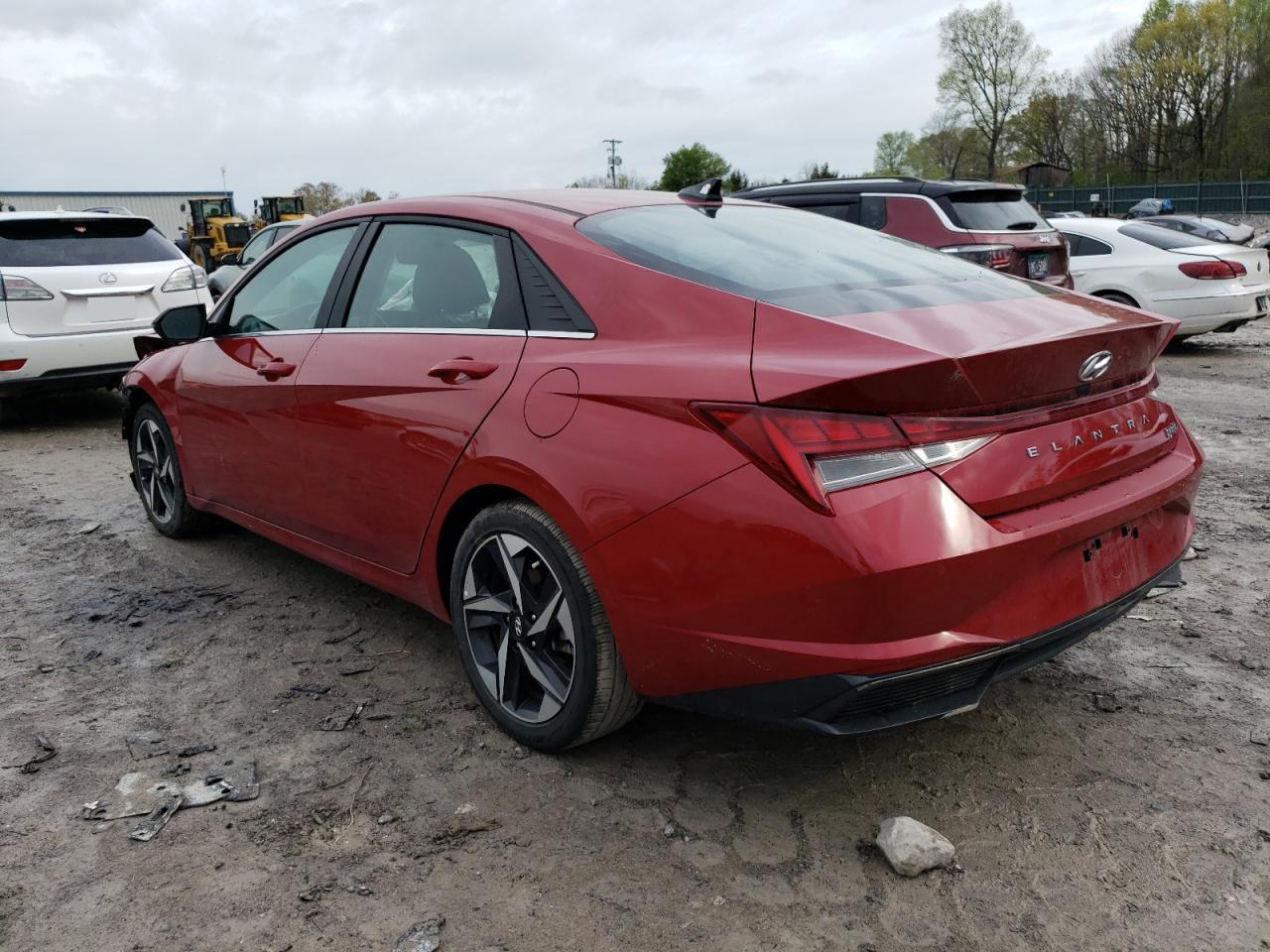 2023 HYUNDAI ELANTRA LIMITED VIN:KMHLN4AJ6PU038358