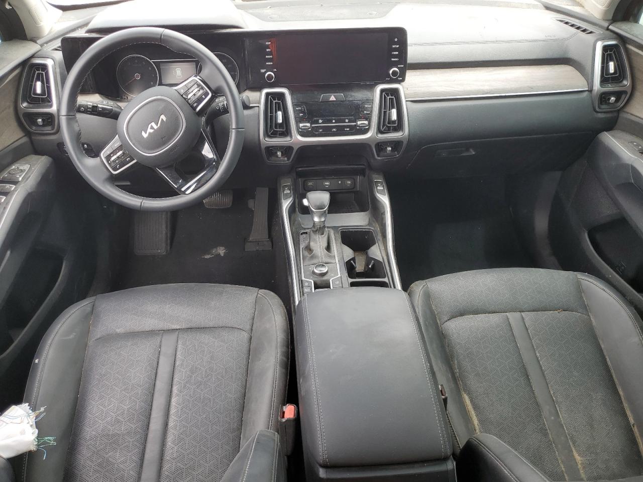 2023 KIA SORENTO EX VIN:5XYRHDLF5PG237255