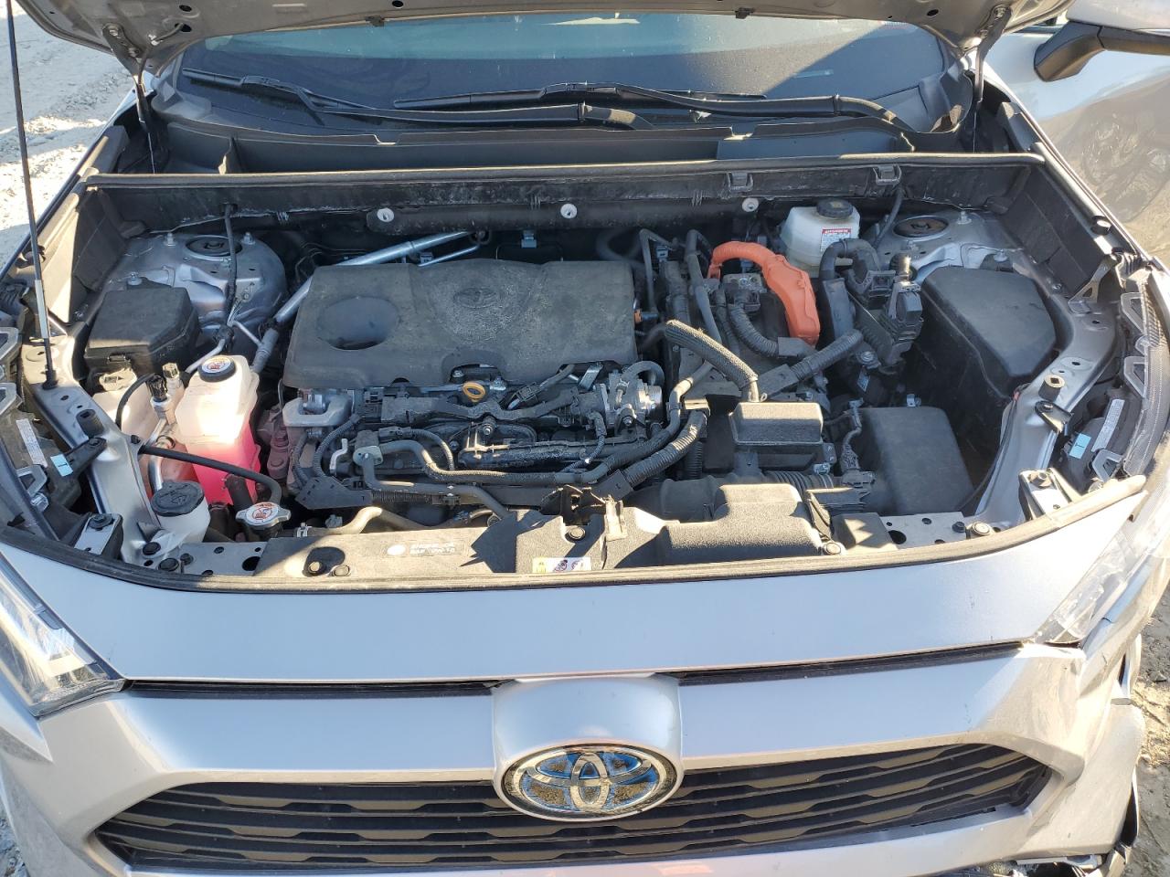 2022 TOYOTA RAV4 XLE VIN:4T3RWRFV8NU076775