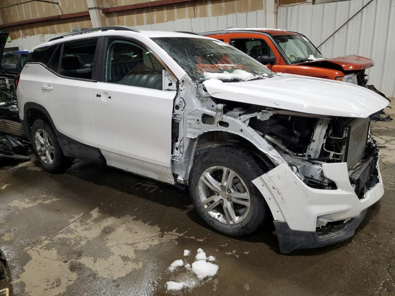 2022 GMC TERRAIN SLE VIN:3GKALTEV5NL152078