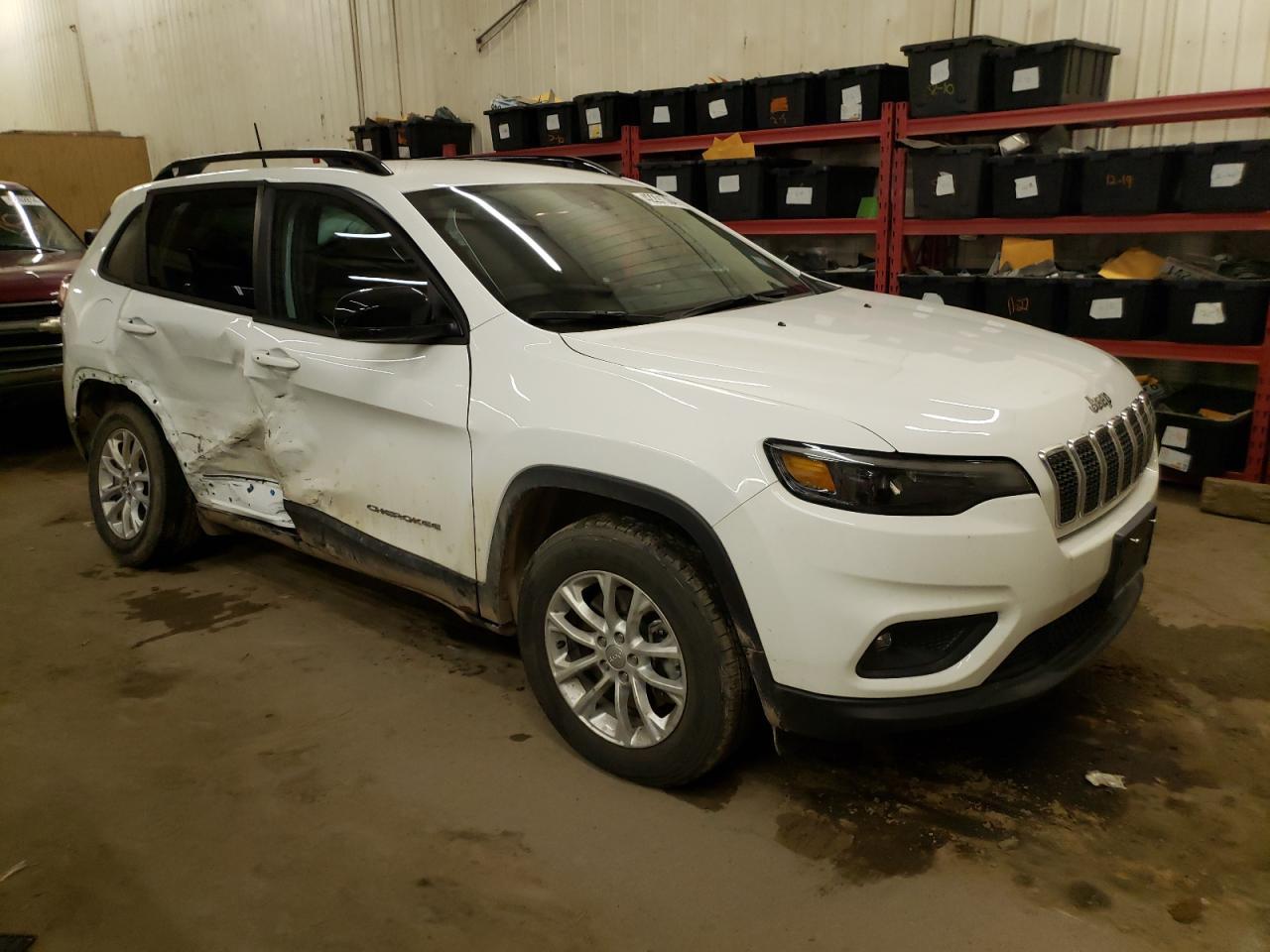 2022 JEEP CHEROKEE LATITUDE LUX VIN:1C4PJMMN0ND547570