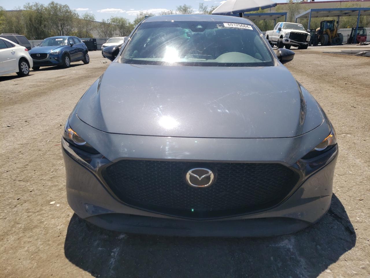 2023 MAZDA 3 PREFERRED VIN:JM1BPBLM8P1611445