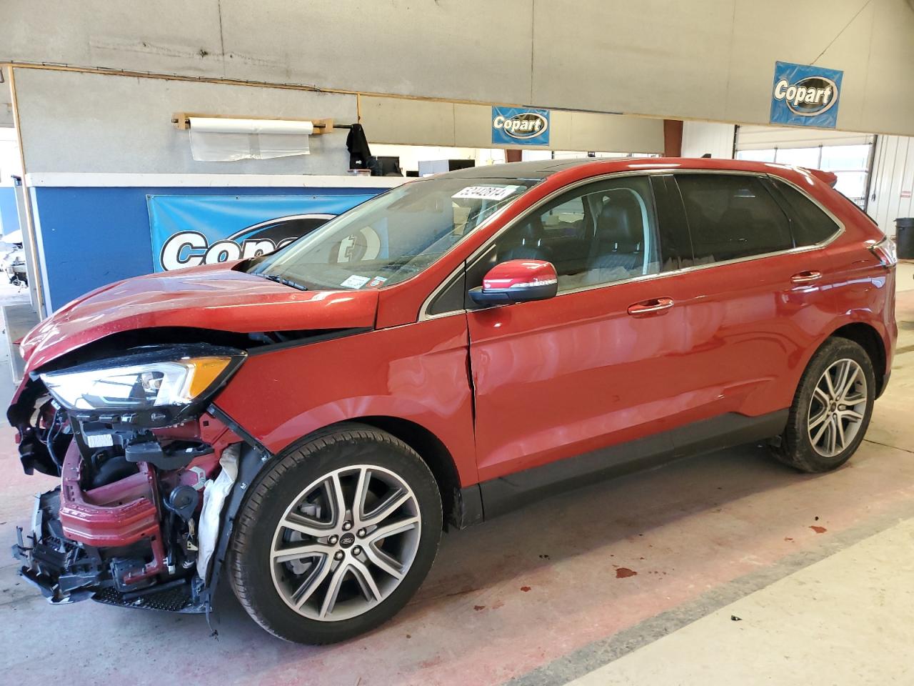 2023 FORD EDGE TITANIUM VIN:2FMPK4K93PBA07105