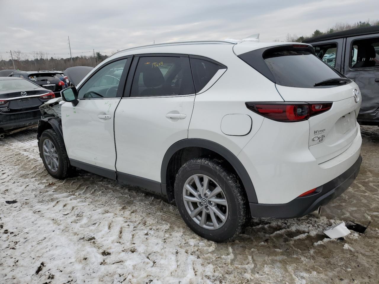 2023 MAZDA CX-5 PREFERRED VIN:JM3KFBCM4P0104963