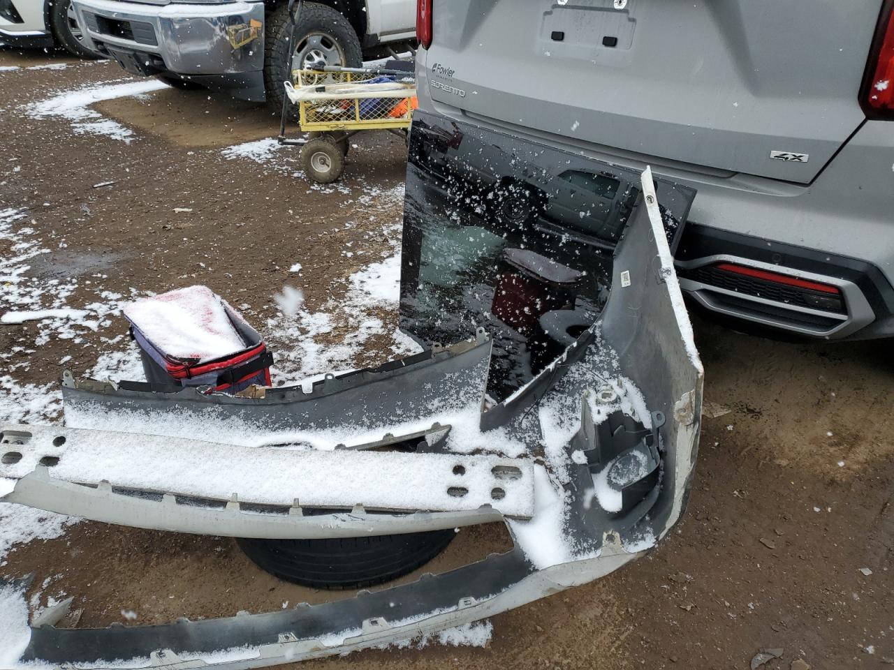 2023 KIA SORENTO SX VIN:5XYRKDLFXPG200073
