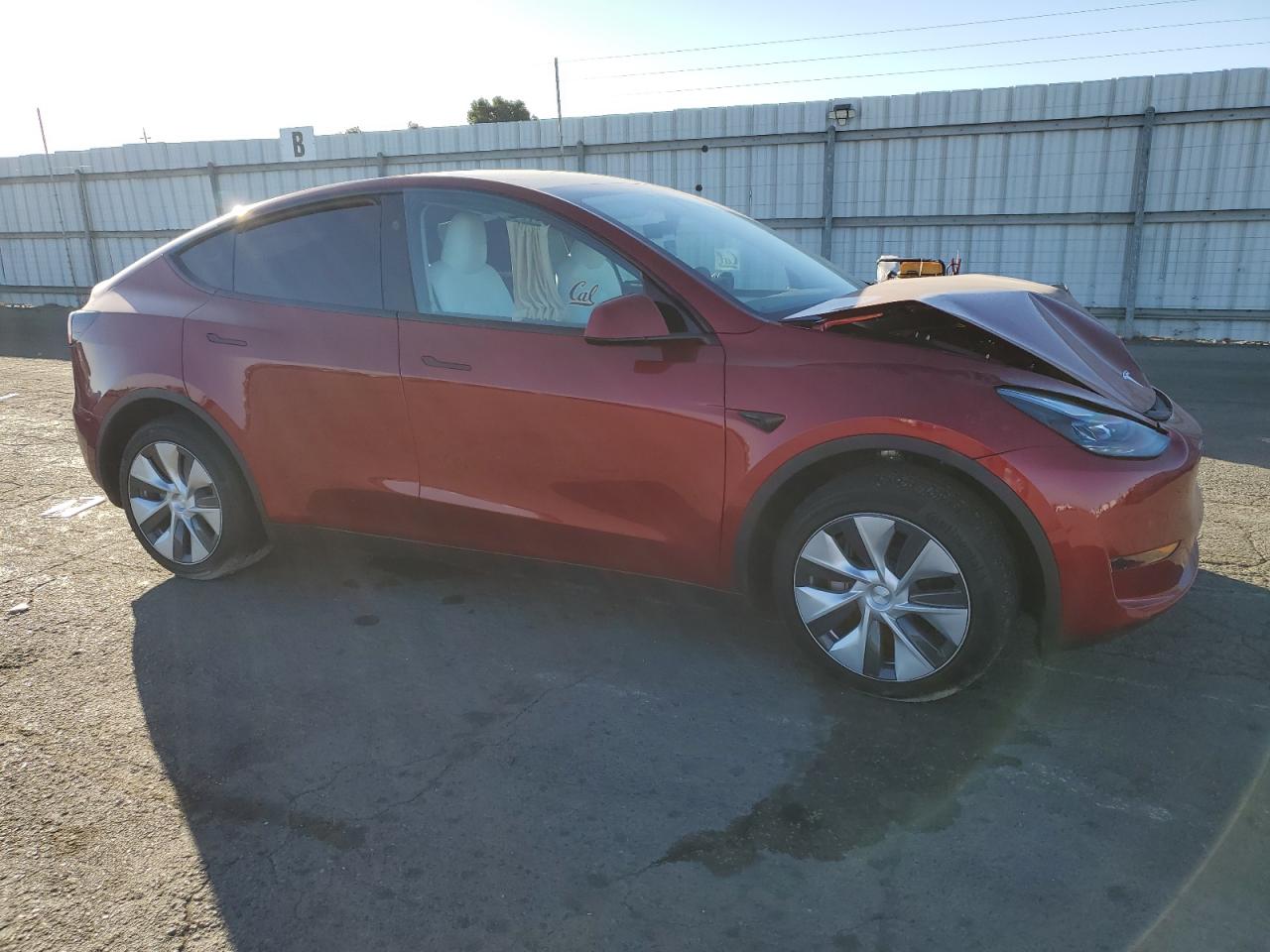 2024 TESLA MODEL Y  VIN:7SAYGDED9RF015115