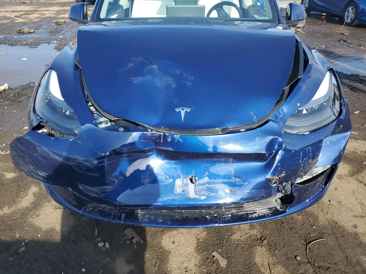 2024 TESLA MODEL Y  VIN:7SAYGDEE9RA235473