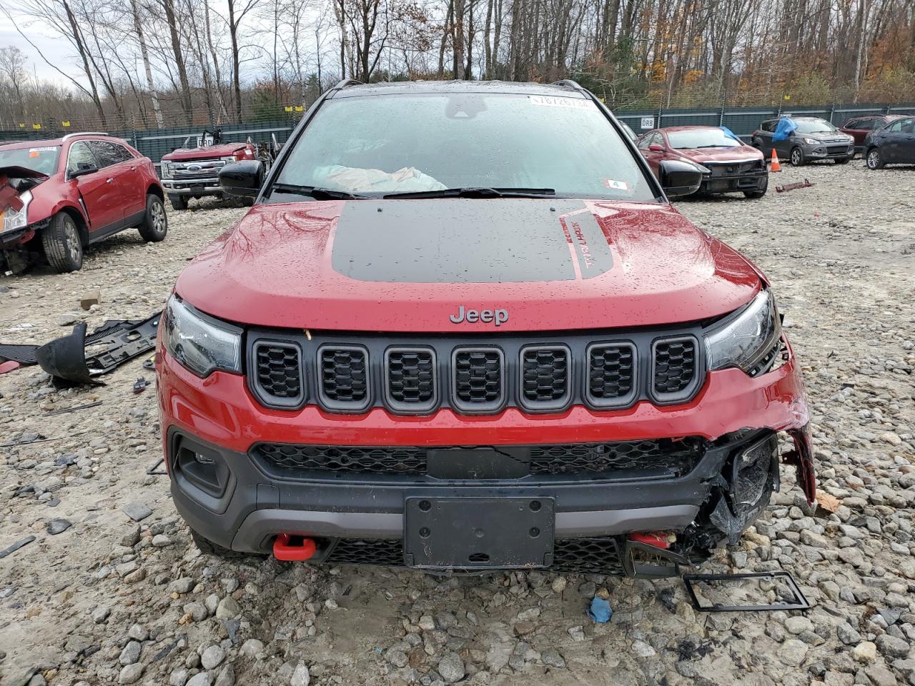 2024 JEEP COMPASS TRAILHAWK VIN:3C4NJDDN0RT163070