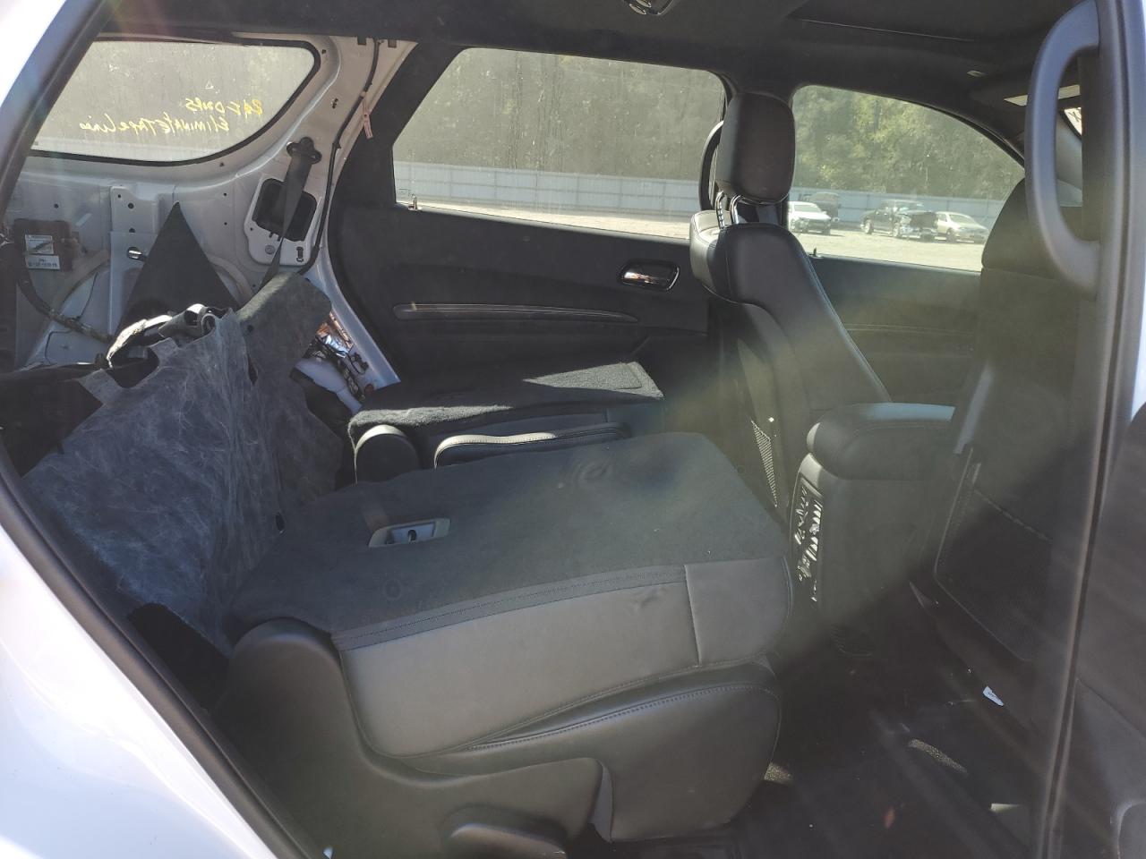 2022 DODGE DURANGO R/T VIN:1C4SDHCT0NC156207