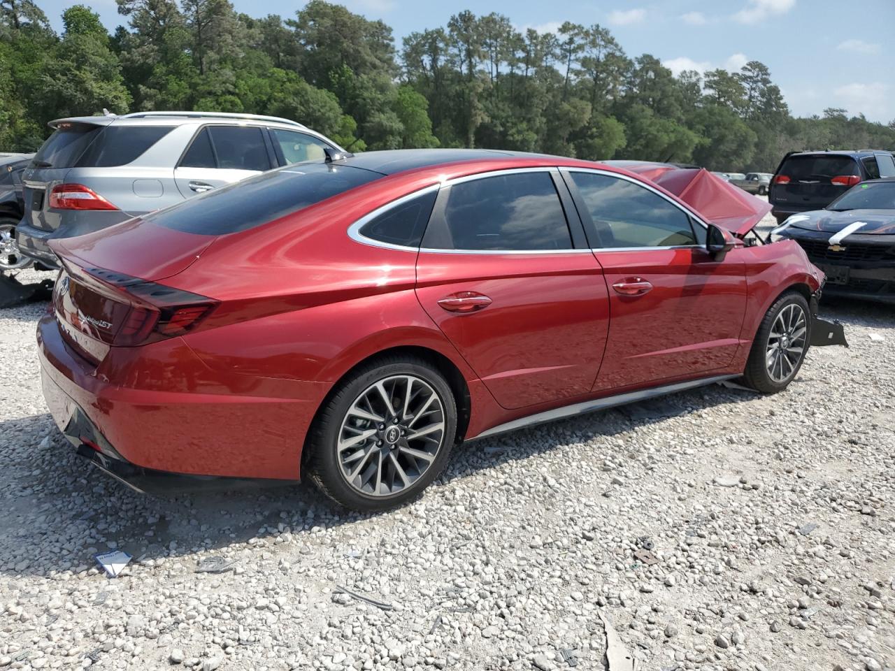 2023 HYUNDAI SONATA LIMITED VIN:KMHL34J22PA328032