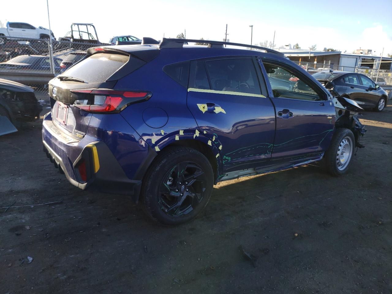 2024 SUBARU CROSSTREK SPORT VIN:4S4GUHF66R3711318