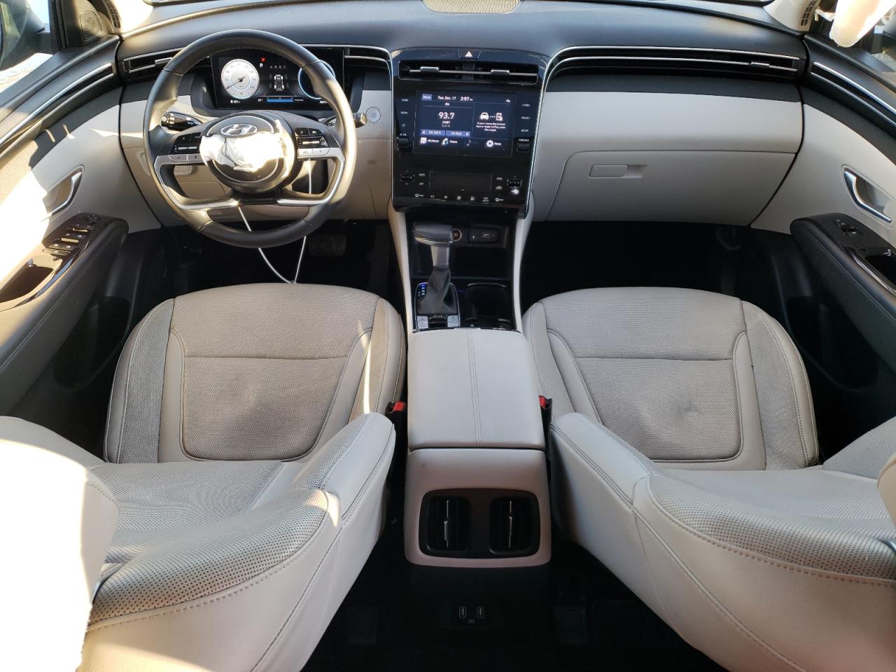 2022 HYUNDAI TUCSON SEL VIN:5NMJCCAE7NH063630