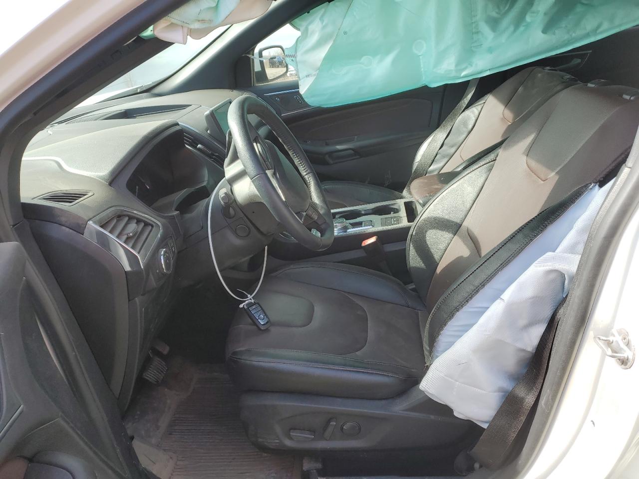 2022 FORD EDGE TITANIUM VIN:2FMPK4K91NBA97724