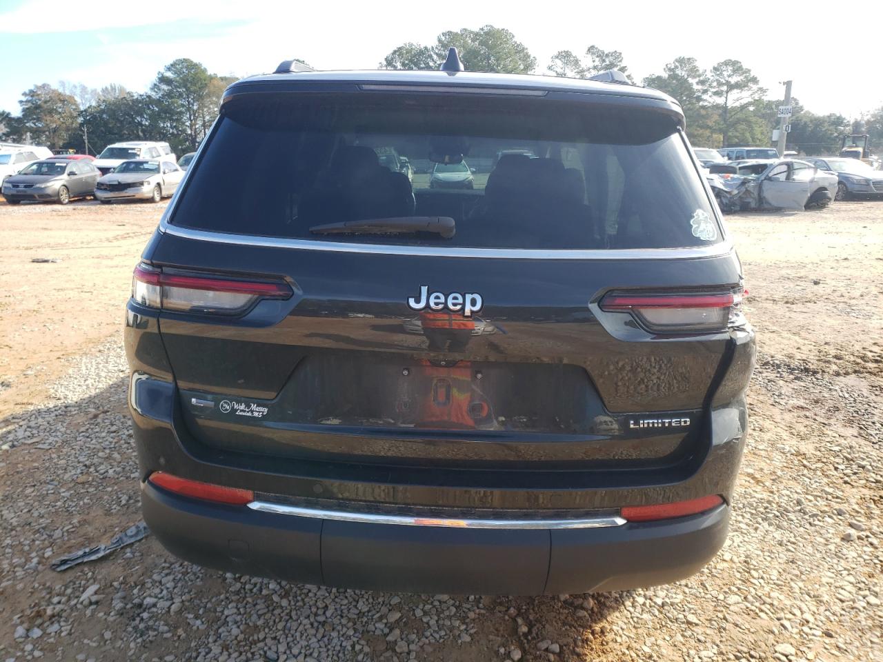 2022 JEEP GRAND CHEROKEE L LIMITED VIN:1C4RJJBG3N8548460