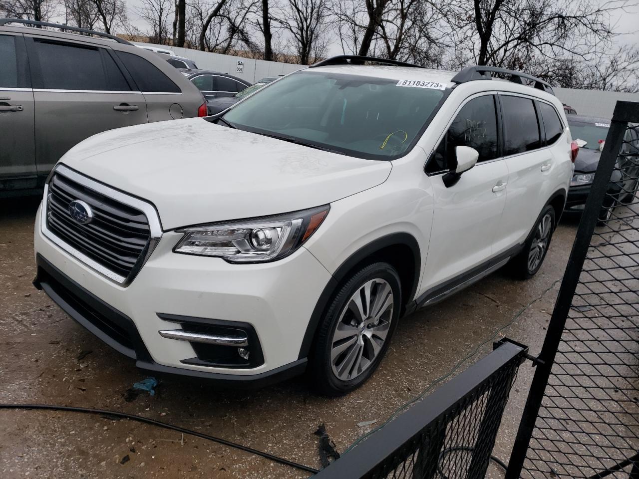 2022 SUBARU ASCENT LIMITED VIN:4S4WMAKD7N3430999