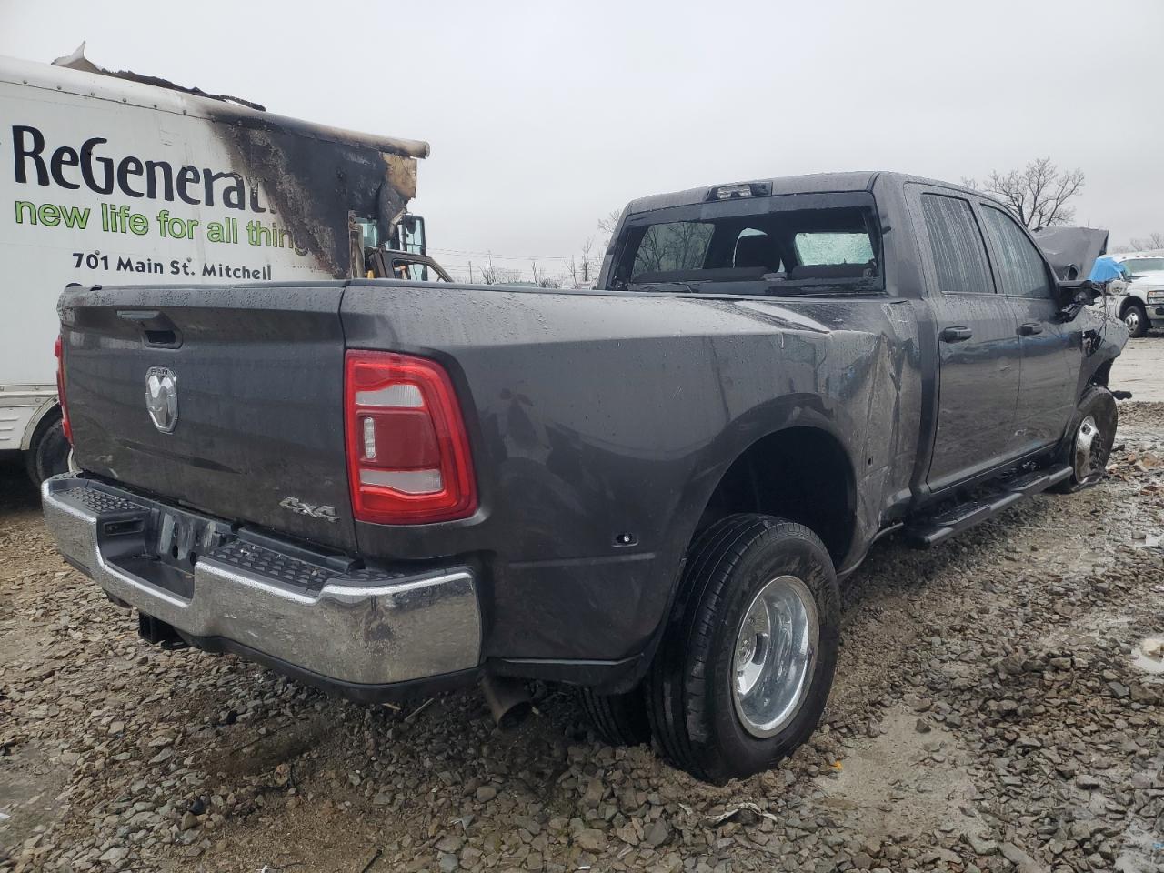 2023 RAM 3500 TRADESMAN VIN:3C63RRGL8PG533380