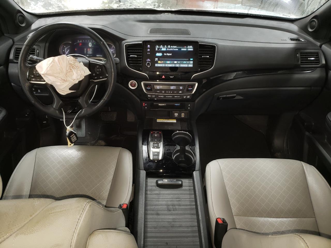 2022 HONDA PASSPORT ELITE VIN:5FNYF8H0XNB007521
