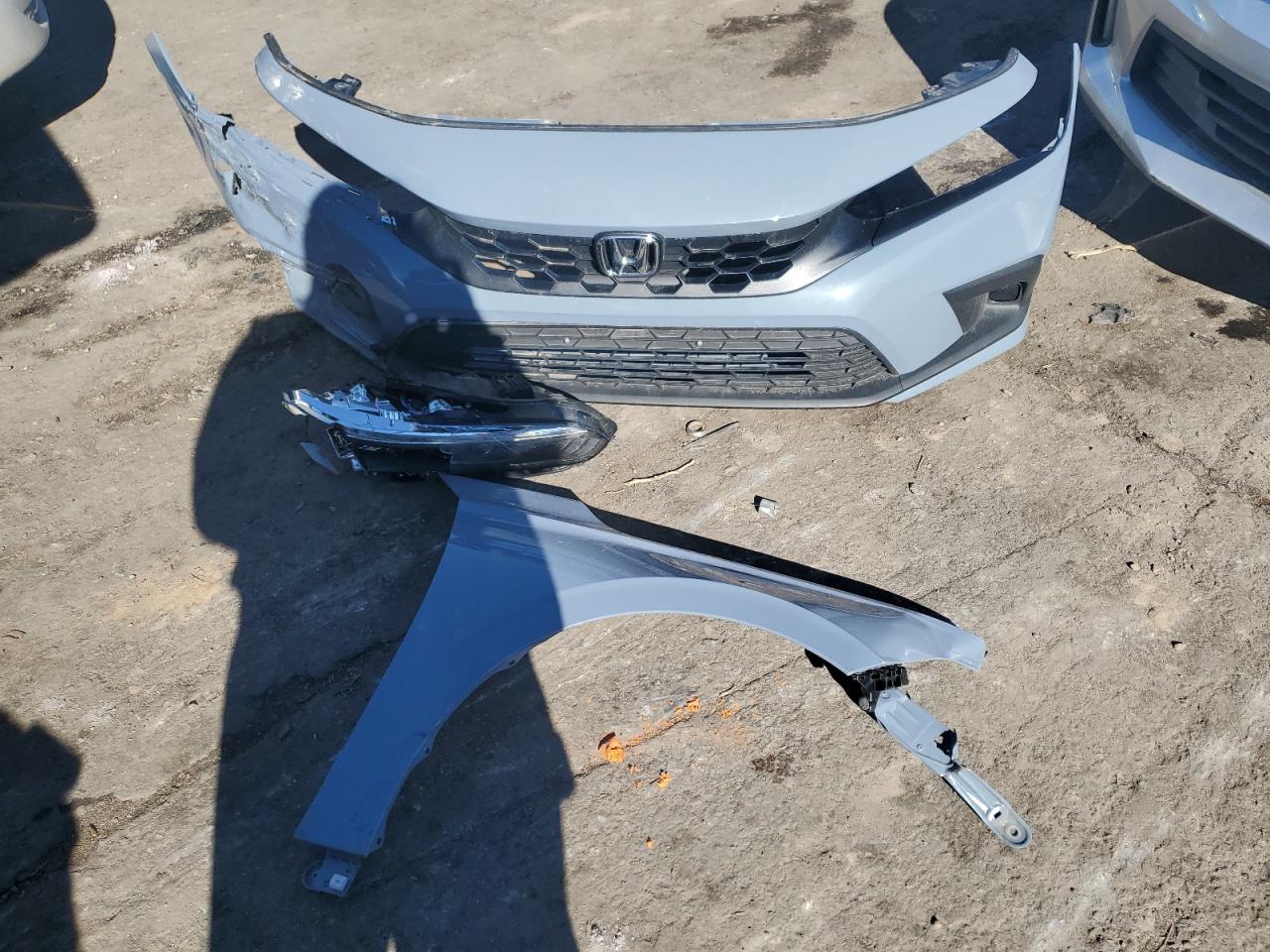 2023 HONDA CIVIC SPORT VIN:19XFL2H84PE007946